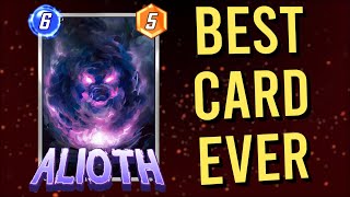 Alioth is the Most Satisfying Card to Play in Marvel Snap [upl. by Aleira]