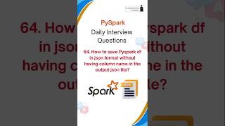 PySpark Interview Questions  Azure Data Engineer azuredataengineer databricks pyspark [upl. by Curcio]