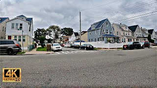 4K South Ozone Park Queens New York Before The Rain [upl. by Anileba346]