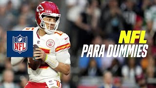 Entender la NFL cómo se juega normas y reglas para ver partidos de fútbol americano en DAZN [upl. by Katharyn]