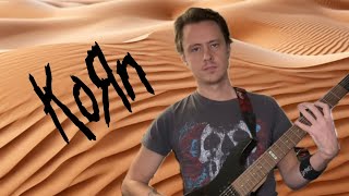 Korn  Did My Time GUITAR COVER [upl. by Tessy]