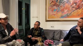 DENNY SUMARGO AKHIRNYA BERTEMU DENGAN FARHAT ABBAS dennysumargo farhatabbas trending viralvideo [upl. by Tabitha]