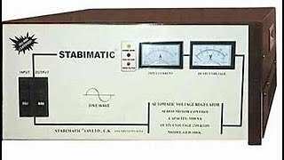 Stabimatic Stabilizer GLD 3000C  Automatic Voltage Regulator  Aamir Ali  By Now 03452282478 [upl. by Amora530]