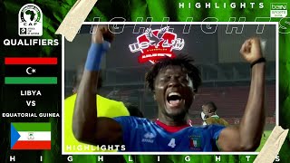 Libya 2  3 Equatorial Guinea  HIGHLIGHTS amp GOALS  11112020 [upl. by Odlawso]