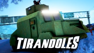 Tirandoles  Yahir Saldivar ft Los Parna GTA 5 [upl. by Meeks959]