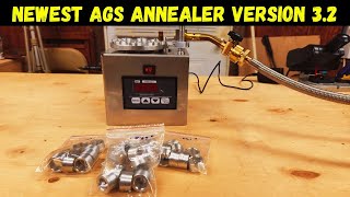 Unveiling The Latest AGS Custom Annealer Version 32 Unboxed [upl. by Anilehs]