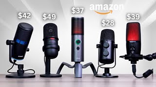 BEST MICROPHONE For SingingStreaming UNDER 50 On Amazon [upl. by Lorine]