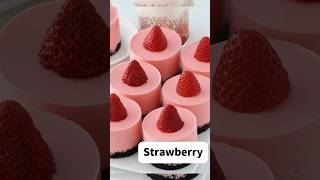 Strawberry Condensed Milk Revolutionizes Cheesecake  The best cheesecake ever made [upl. by Inele]