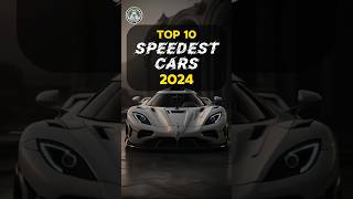 Top 10 Fastest Cars In The World  Speediest Car [upl. by Storz643]