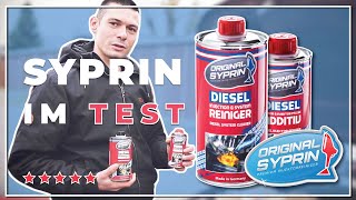 SYPRIN DIESEL Reiniger amp Additiv im Test Syprin Diesel Reiniger anwendung amp additiv erfahrungen [upl. by Gallager]