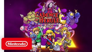 Cadence of Hyrule Crypt of the NecroDancer Feat The Legend of Zelda Season Pass  Nintendo Switch [upl. by Yerrot610]