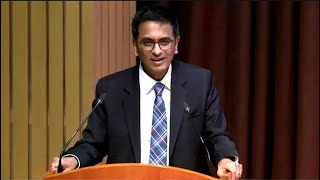 Farewell to CJI DY Chandrachud  Justice Sanjiv Khanna Speaks at Supreme Court Bar Association [upl. by Aitetel]