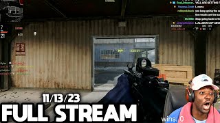 RDC TRAINING ARC  DAY 3 MODERN WARFARE 3 Full Stream 111323 [upl. by Dutch]