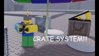 FORTRESS  Update Sneek Peek Crate System [upl. by Kaliope]