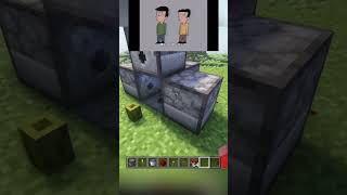 Minecraft Easy TNT Cannon💥はいよろこんでminecraft redstone clips trending gaming fyp subscribe fy [upl. by Kearney]