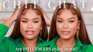 the future of influencers tiktok overcharging brands amp more  arnellarmon chit chat [upl. by Abigail70]