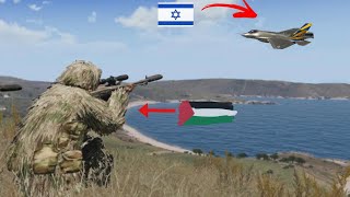 Just Happened Israeli Marine Base Hit by Iranian Hypersonic Missile [upl. by Heinrich]