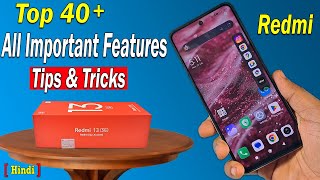 Redmi 13 5G all Important Tips and Tricks amp Hidden Features  Redmi 13 5G Mobile Features [upl. by Ferro]