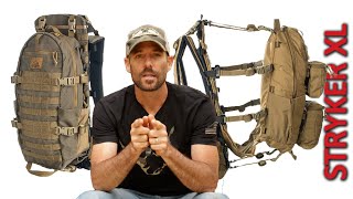 Kifaru Stryker XL Hunting Pack Review  The most Versatile backpack [upl. by Penrod]