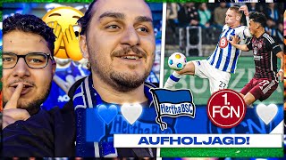 TORFLUT🤯🔥Hertha BSC  1 FC Nürnberg Highlights amp Tore  27 Spieltag Stadionvlog [upl. by Kaltman]