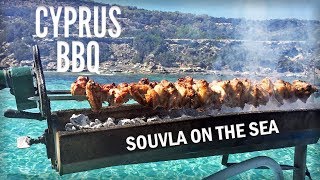 Cyprus BBQ Souvla Boat Trip in the Blue Lagoon [upl. by Enirahtac29]