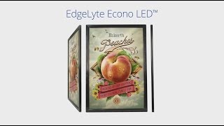 Lightbox Review EdgeLyte Econo LED [upl. by Ernie]