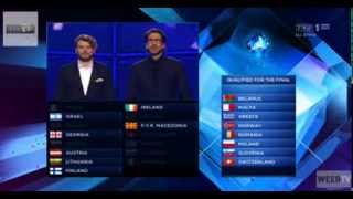 Eurovision 2014 Second Semifinal Qualifiers [upl. by Yerffe857]