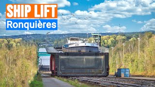 Pulling a Ship up a Hill The Inclined Plane of Ronquières [upl. by Neumeyer]