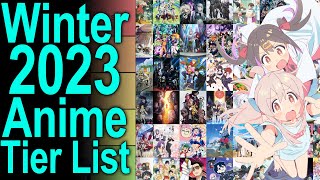 Winter 2023 Anime Tier List Best of the Season So Far Live [upl. by Gena]