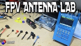 FPV Antenna Lab Antenna Tuning Test [upl. by Nannah805]