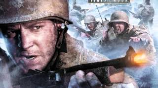 Call Of Duty Finest Hour  The Flag Must Fall Soundtrack [upl. by Etteyniv]