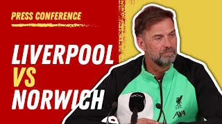 Liverpool vs Norwich FA Cup  Jurgen Klopp PreMatch Press Conference [upl. by Neroc]