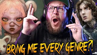 BRING ME THE HORIZON hit EVERY NOSTAGIC FEELS Post Human NeX GEn FULL ALBUM REACTION [upl. by Panchito929]