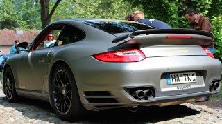 670hp Porsche Turbo RSR w Capristo exhausts  powerslides accelerations revs [upl. by Sitnerp]