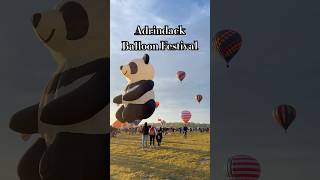 Adirondack Balloon Festival 🎈 [upl. by Jeri36]