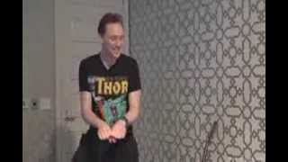 Tom Hiddleston dancing [upl. by Ellehsar]