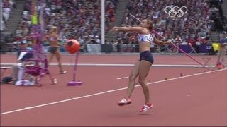 Womens Heptathlon Long Jump amp Javelin Highlights  London 2012 Olympics [upl. by Forta]