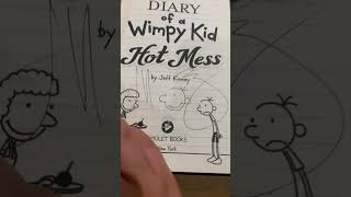 I Got Jeff Kinney Autograph [upl. by Zinnes]