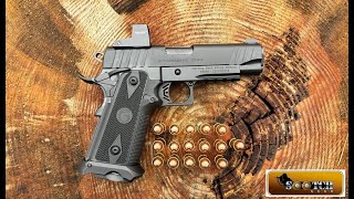 New Girsan Witness 2311C 10mm 2011 Pistol Review [upl. by Eleumas427]