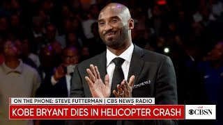 Kobe Bryant killed in helicopter crash  full coverage [upl. by Landy]