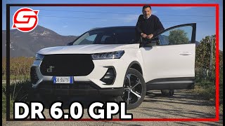 DR 60 GPL  Arriva lammiraglia SUV per tutti  Test Drive [upl. by Dilan123]