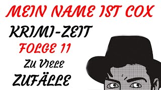 KRIMI Hörspiel  Mein Name ist Paul Cox  11  ZU VIELE ZUFÄLLE 1963 [upl. by Laud]