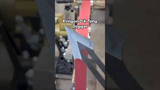 Klingon D’k Tahg Go check out the long form version startrek metalworking machinist [upl. by Pussej390]