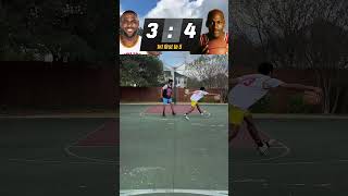 Basketball 1v1 nba nbaplayoffs nbabasketball basketball basketballgame lebron lakers hooper [upl. by Cahan]