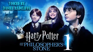 Daniel Radcliffe Reads Harry Potter and the Philosopher’s Stone Sorcerer’s Stone Full AudioBook [upl. by Steward172]