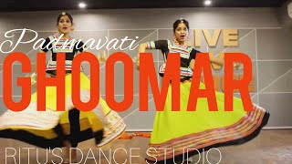 GHOOMAR PADMAVATICHOREOGRPHY BOLLYWOOD RITUS DANCE STUDIO SURAT [upl. by Wattenberg]