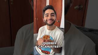 Quieres Cacahuates 🥜 sisomosgemelos humor cacahuate viral tendencia cacahuates [upl. by Ynes]