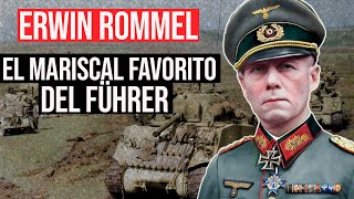 Erwin Rommel Mariscal de la Alemania Nazi [upl. by Harwell435]