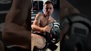 Parry glasspool workout on his Insta Story [upl. by Fauver]