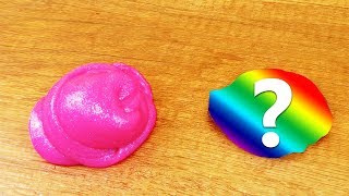 Einhorn Kacke DIY Einhorn Schleim selber machen Super Glitzer Slime DIY Kids Club [upl. by Anoniw]